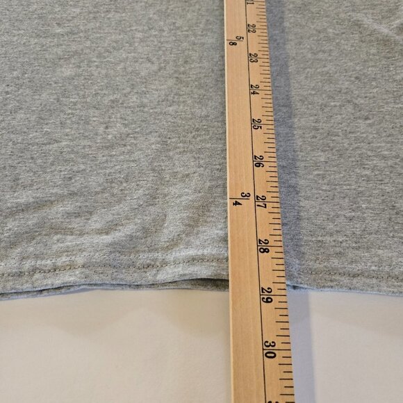 Houston White Be The Change Gray Men's Short Sleeve T-Shirt Tee Sz S - Picture 5 of 8